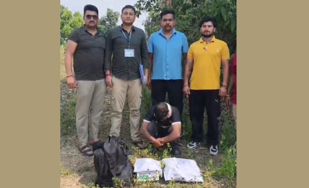 Narcotics Act Action: One Arrested with 512 Grams of Charas