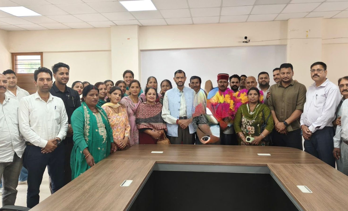 BJP-Backed Candidates Elected Unopposed to Top BDC Posts in Mandi Sadar Block