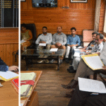 Meeting on Special Area Development Authority Held at Bharmaur Sub‑Division Headquarters