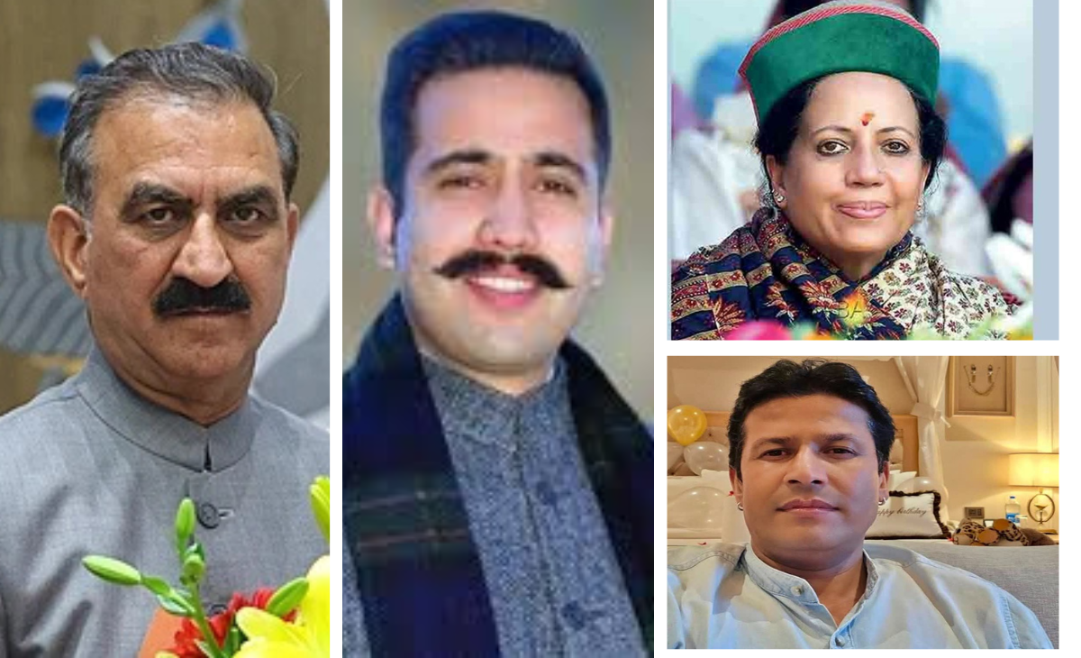 Himachal Congress in Factional Crosswinds: Virbhadra Camp vs Sukhu Leadership; Neeraj Bharti Episode Reignites Old Fault Lines