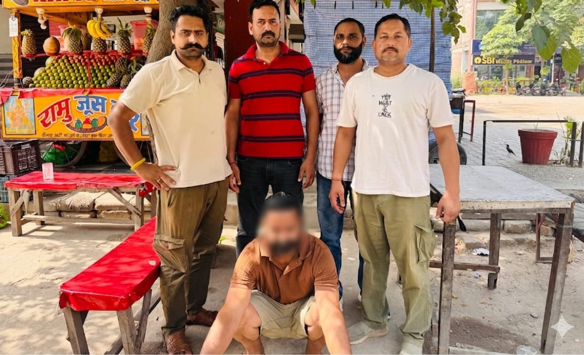 Third Accused Arrested Under PIT‑NDPS Act; Nurpur Police Nabs Raj Kumar alias Raju from Phillaur, Punjab