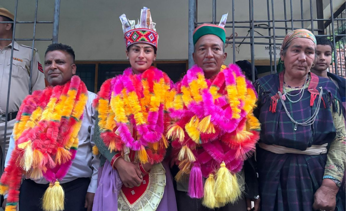 21-Year-Old National Karate Medallist Navita Thakur Creates History as Youngest Panchayat Head in Remote Chhota Bhangal