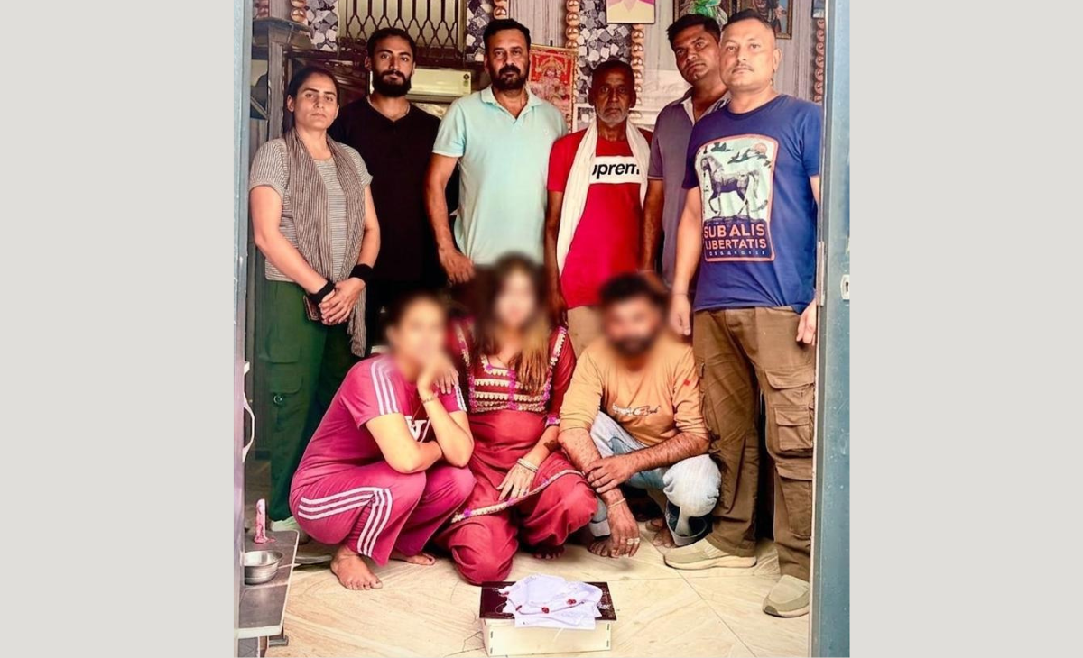 CIA Nurpur Police Arrest Three Family Members with 39.14 Grams of Heroin
