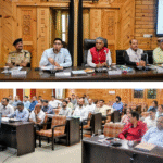MP Dr. Rajiv Bhardwaj Chairs District Development Coordination & Monitoring Committee Meeting in Chamba