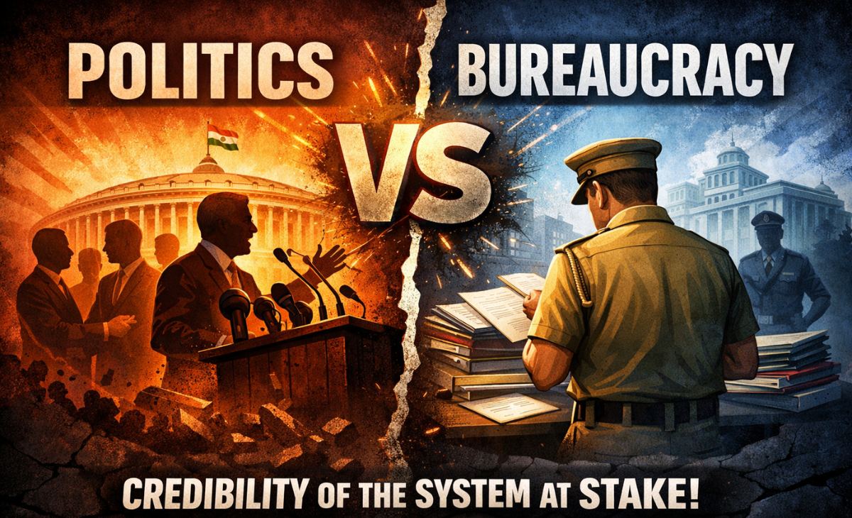 Bureaucracy and Politics: When Neutrality Is Questioned, the System Suffers