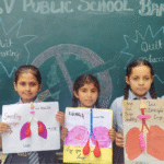 DAV Public School, Bankhandi Raises Strong Voice Against Tobacco