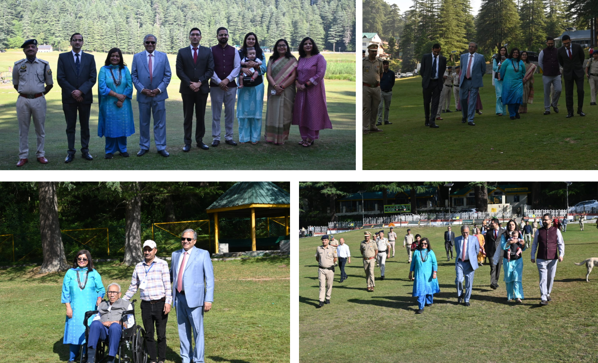 Khajjiar Ranked Among World’s Finest Tourist Destinations – Chief Election Commissioner Gyanesh Kumar
