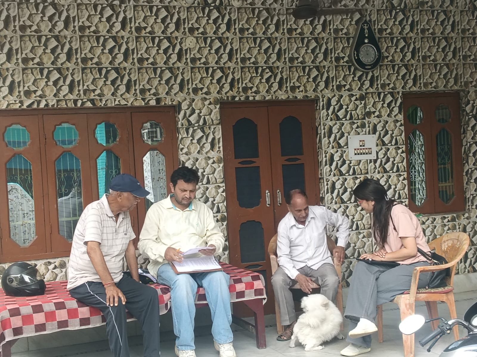 Relief and Rehabilitation Gains Momentum in Valswalakad Village under Kangra Airport Expansion Project