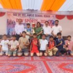 DAV Public School, Bankhandi Shines in Cluster-Level Sports