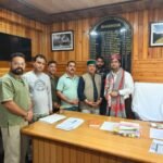 Chaurasi Trade Association Welcomes Newly Appointed SDM Ajay Kumar in Bharmour