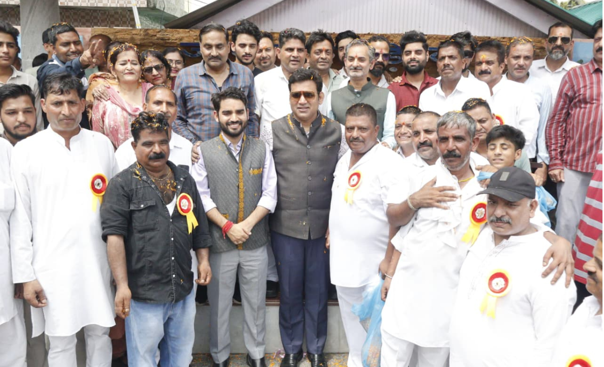 Dream of Late G.S. Bali Fulfilled – Permanent Shops for Kangra’s Fruit & Vegetable Vendors