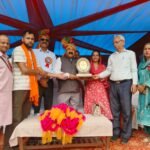 Fencing Inauguration and Relief for Airport-Affected Families in Gaggal