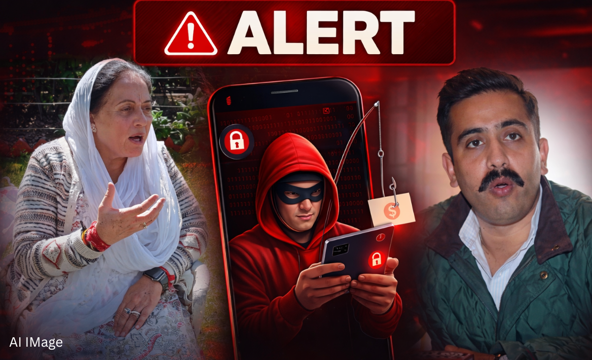 Vikramaditya Singh Issues Cyber Alert After Mother’s Phone Hacked