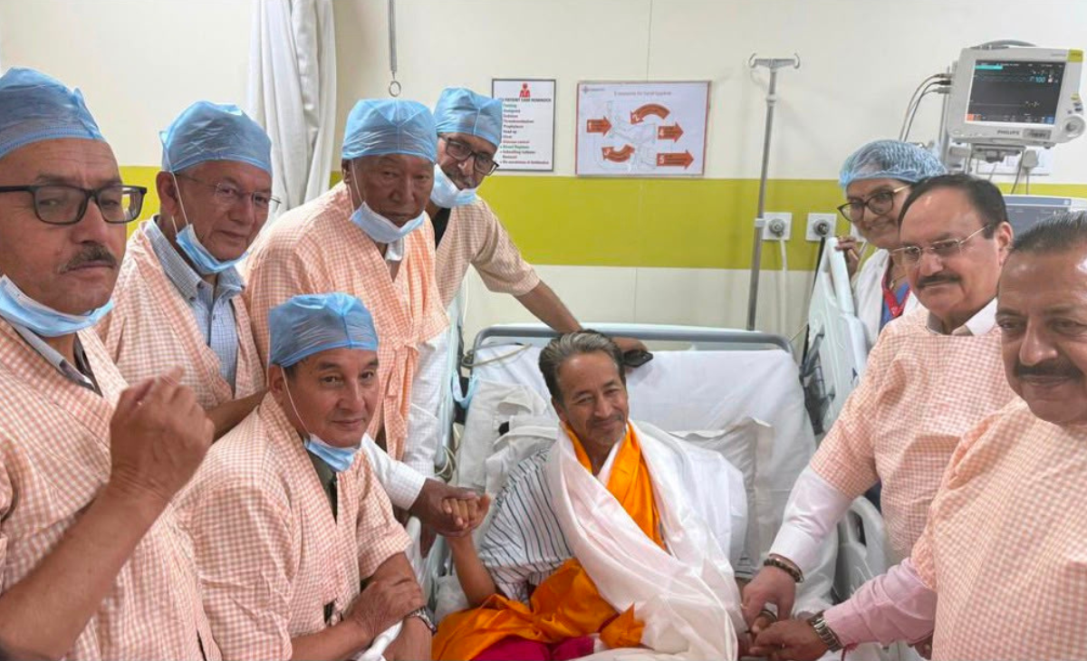 Government Assurances End Sonam Wangchuk’s 26-Day Fast