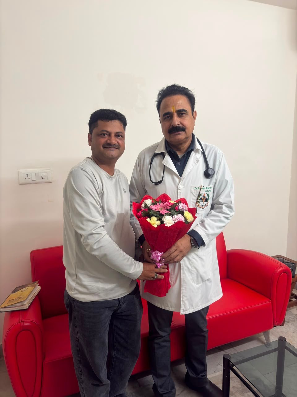 Rajesh Kumar Thanks HPBOSE Chairman for Special Chance in Board Exams