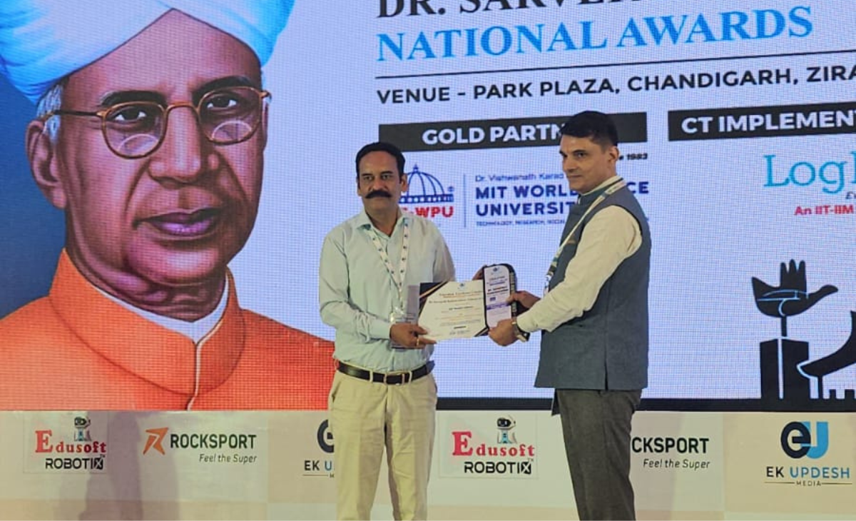 Spring Dale Convent Senior Secondary School Principal Honored with National Principal Award