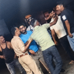 Two Arrested for Drunken Disorder in Chaitdu Bazaar, Gaggal