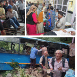 Two K*illed, Several Injured as HRTC Bus Meets with Accident in Shimla’s Rampur