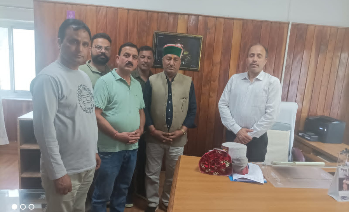 Chaurasi Trade Association Welcomes New Additional District Magistrate Vikas Sharma in Bharmour