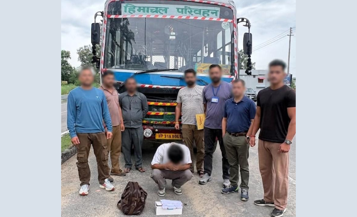 Nurpur Police Seize Heroin, Arrest 19-Year-Old in ‘Drug-Free Himachal’ Drive