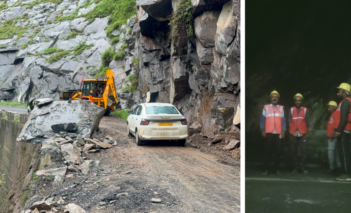 NHAI Deploys Highway Patrol Vehicle on Chamba–Bharmour National Highway