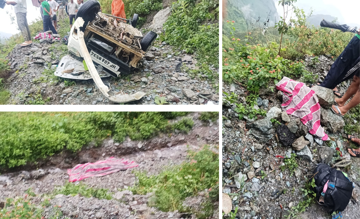 Chamba Road Tragedy: Family of Five K*illed in Alto Car Accident