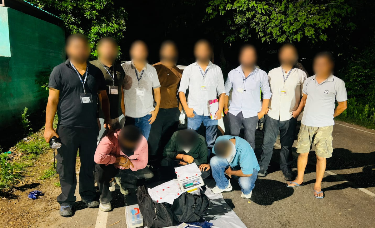 Nurpur Police Bust Interstate Drug Network, Seize 274 Grams of Heroin