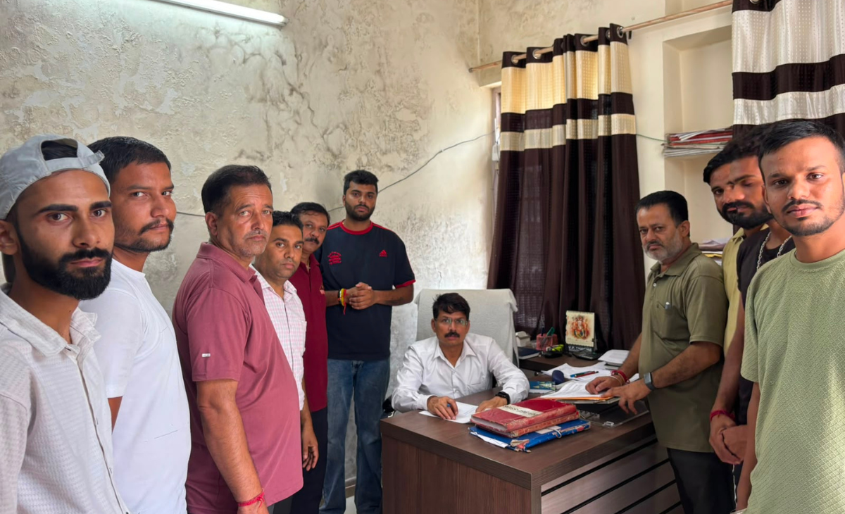 Memorandum Submitted to PWD Over Deteriorating Road Conditions