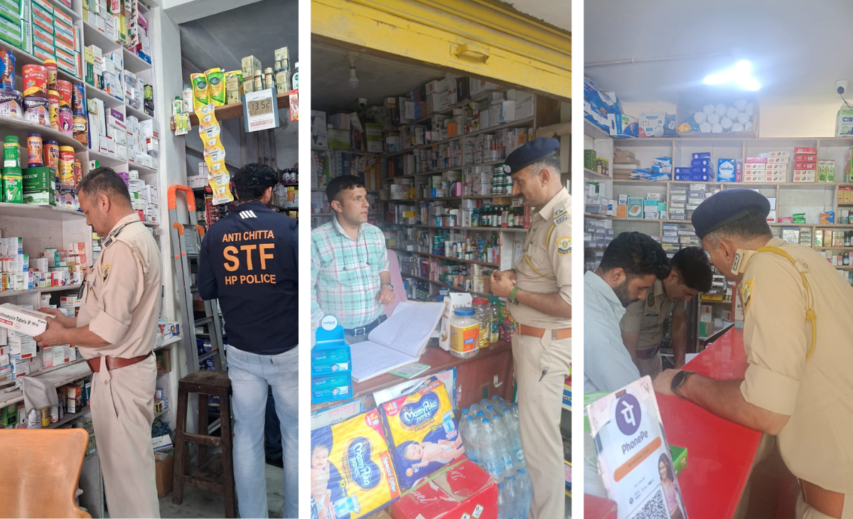 Pharmaceutical Retailers Checked in Chamba to Curb Misuse of Medicines