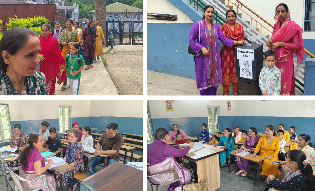 Parent-Teacher Meeting Successfully Organised at DAV Public School, Gohju
