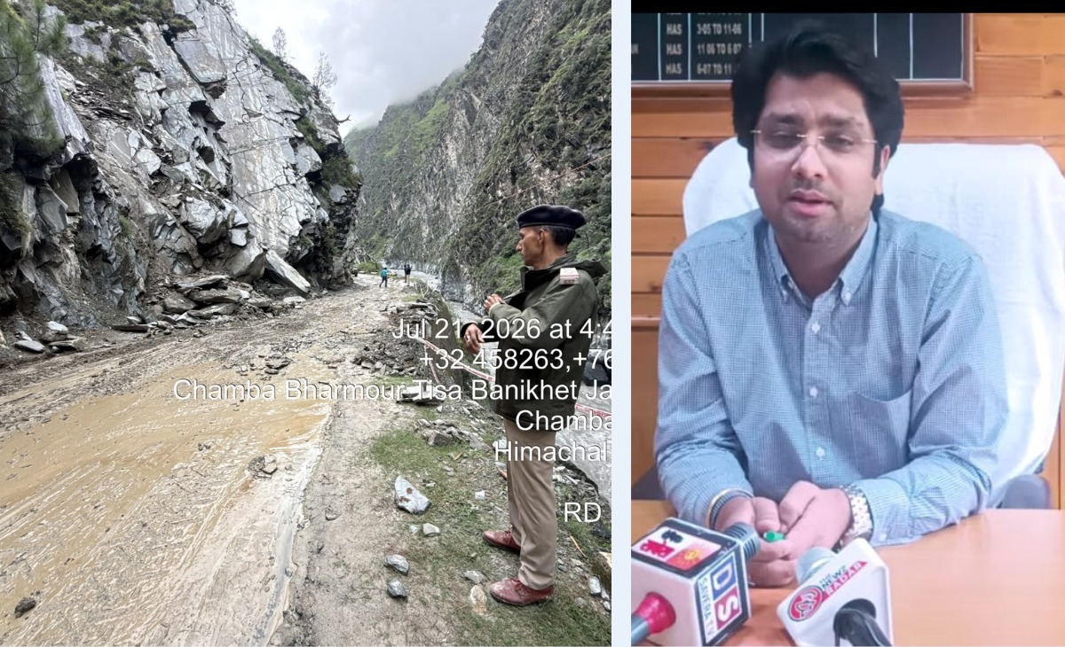 Congress set to appoint new Himachal chief soon, CM Sukhu may travel to Delhi for final talks 2 Bharmour Subdivision: Weather & Road Advisory