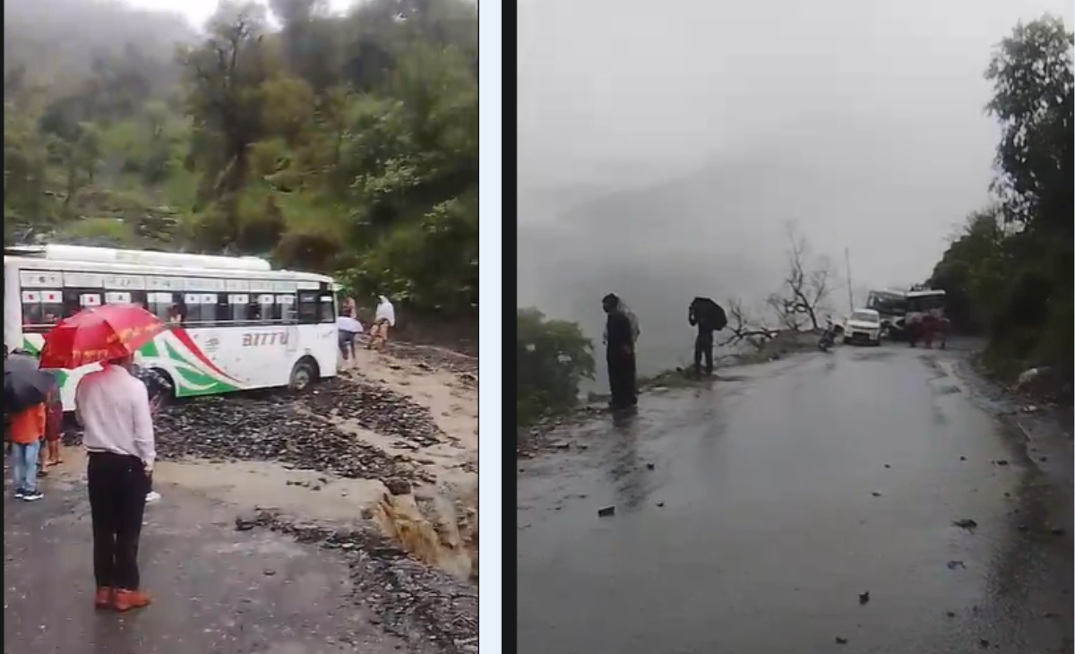 World-class virus research lab to be established at AIIMS-Bilaspur in Himachal, Health Minister Nadda lays stone 2 Private Bus Safely Rescued from Rampur Nala on Tissa–Chamba Route