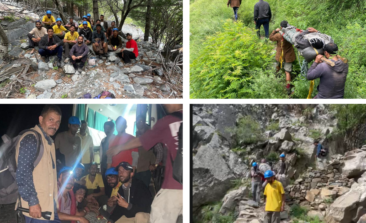 Empowering Young Minds: Workshop on Life Skills at Spring Dale Convent School 3 Successful Rescue of Critically Ill Patient from Remote Bara Bhangal