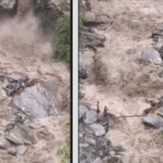 Cloudburst in Holi’s Kalah Nallah, Three Workers Rescued Safely