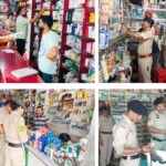 Special Drive Conducted to Check Chemist Shops in Nurpur