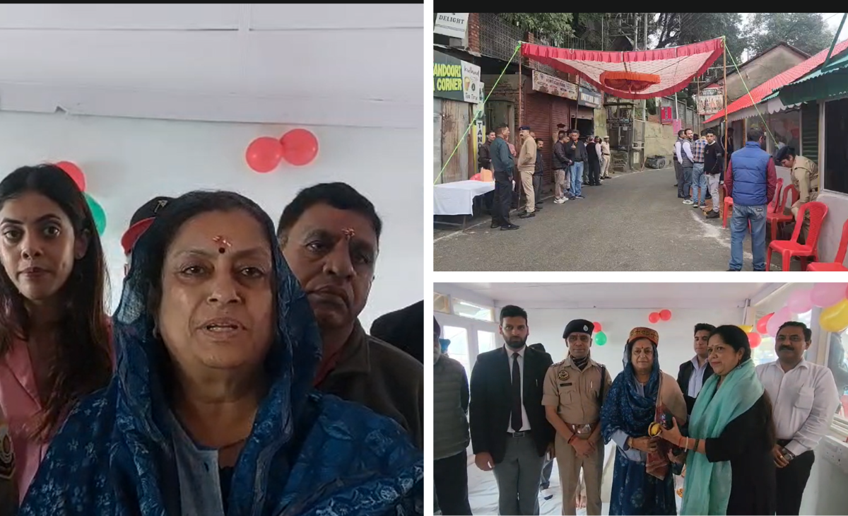 City Police Post Shifted to New Building at Gandhi Chowk