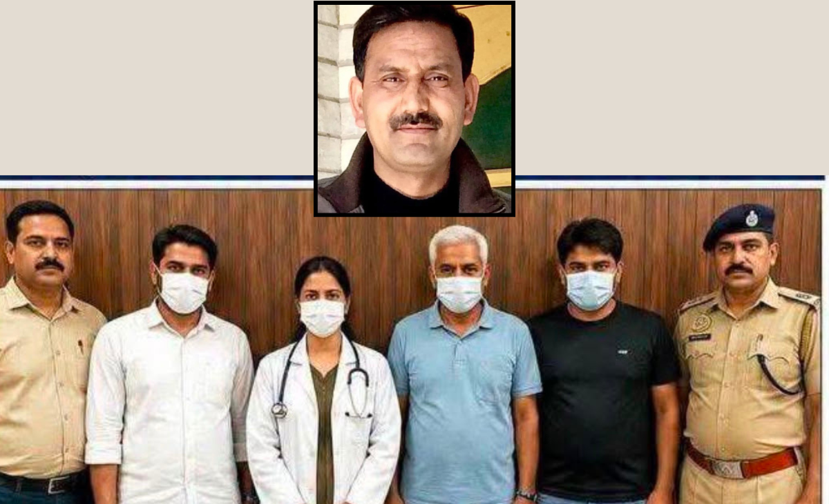 Kullu Blind M*urder Cracked: Four, Including Lady Doctor and Family Members, Arrested in Shocking M*urder of Jal Shakti JE