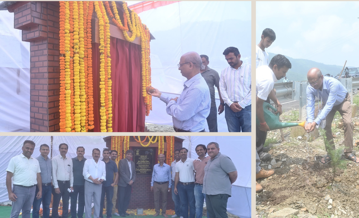 IIT Mandi Inaugurates ‘Panchvaktra Marg’ to Unite North and South Campuses, Launches 2,000-Tree Green Drive