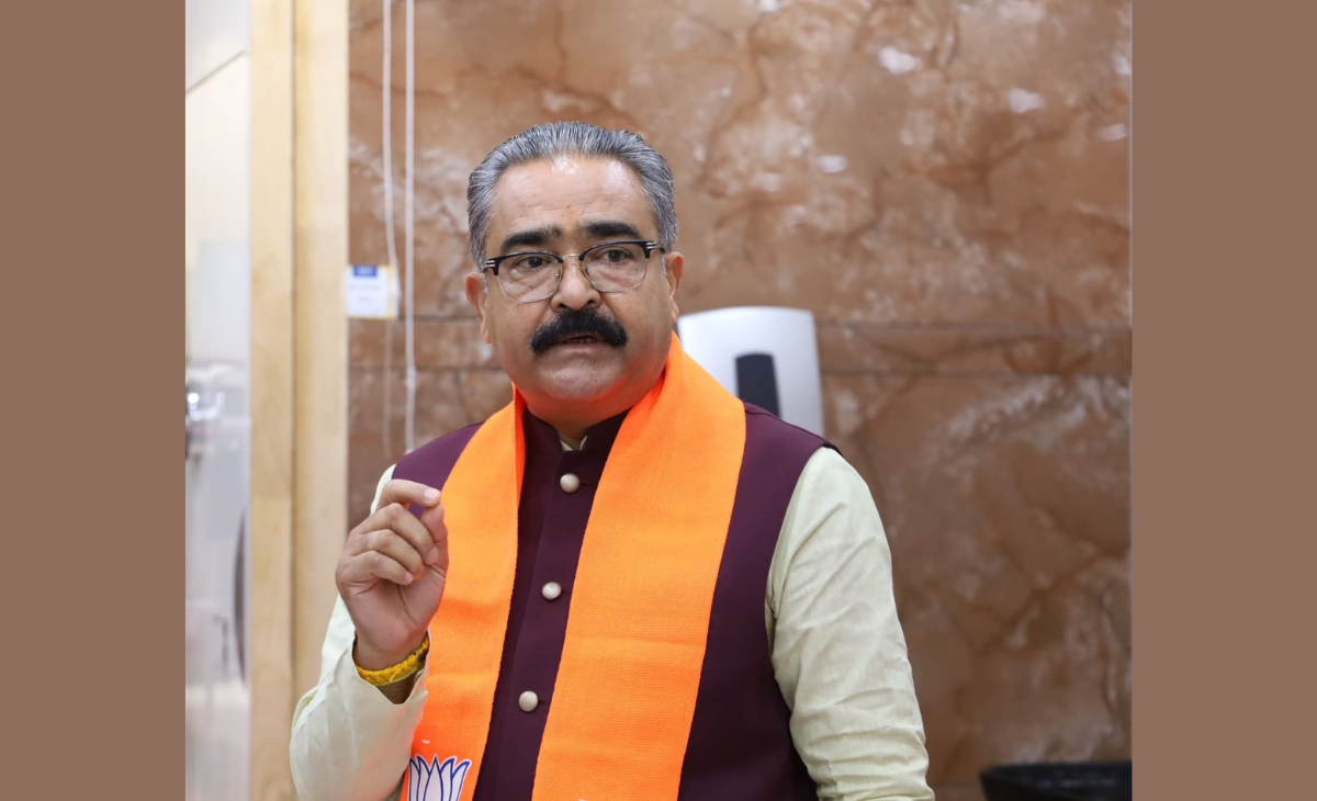 Bikram Singh Thakur Accuses Congress of Hiding Failures Behind Lord Ram Politics