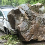 Woman Crushed to D*eath by Falling Boulder as Monsoon Fury Escalates in Himachal’s Mandi