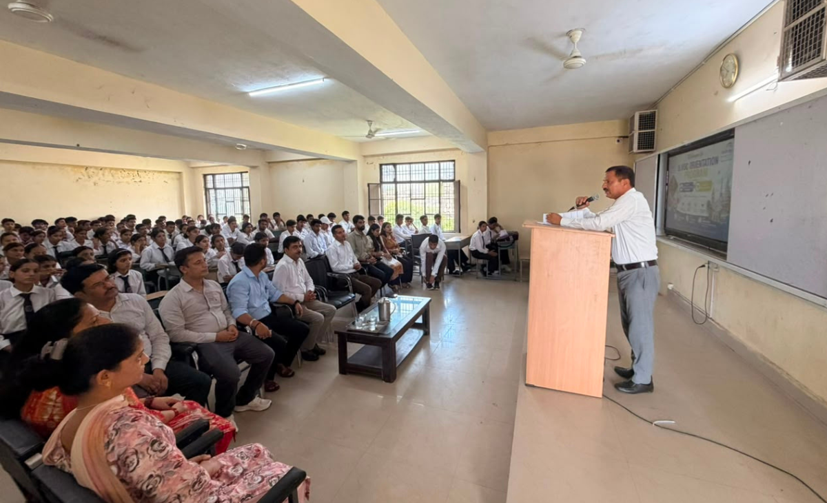 Orientation Program Welcomes New Students at Govt. Arya College, Nurpur