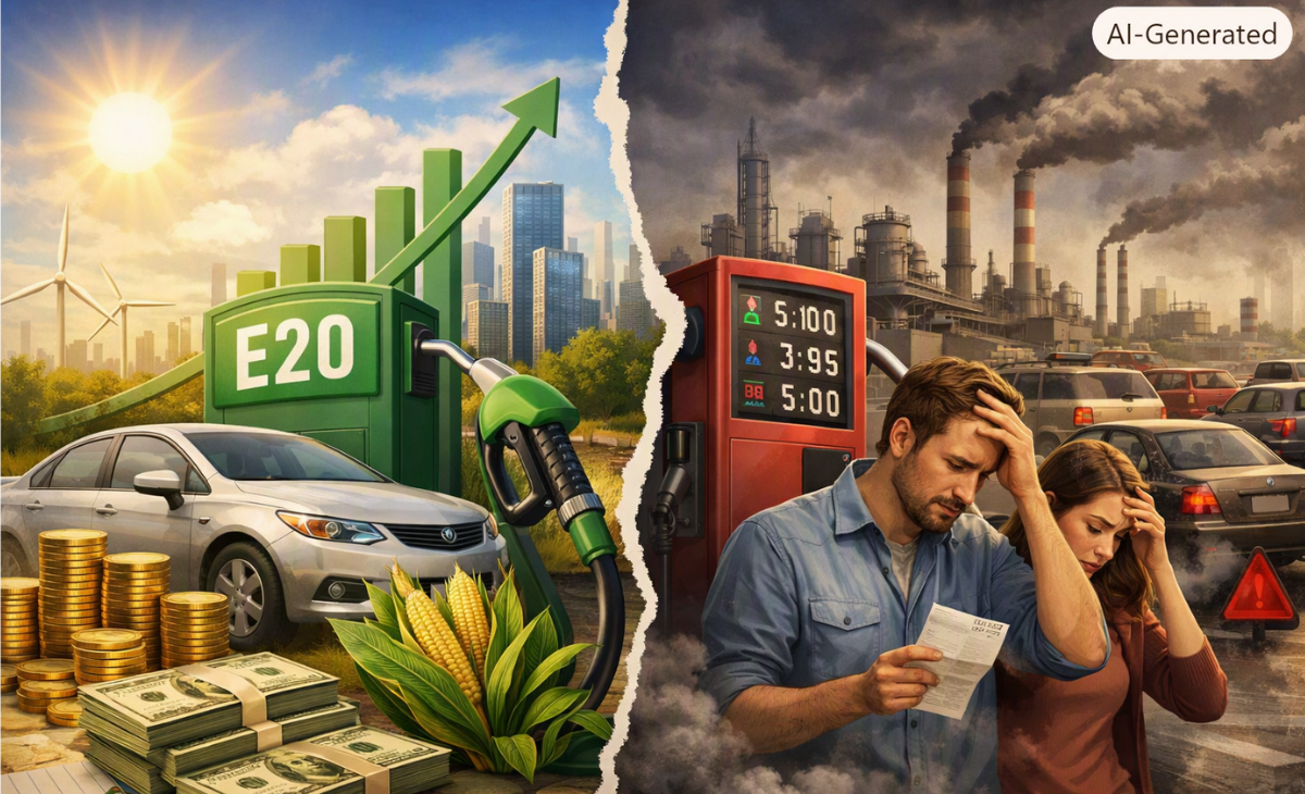 E20 Fuel Mandate: Economic Masterstroke or Consumer Nightmare?