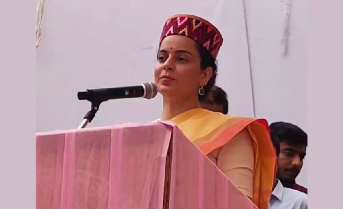 Kangana Ranaut Puts Mandi DC in the Dock, Alleges Crores of MPLAD Funds Gathering Dust in DC Office