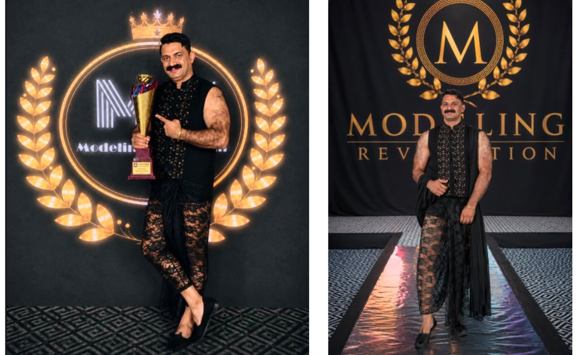 Professor Dr. Sanjay Kumar Wins Mr. India Season-4