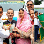 New HRTC Bus Service Launched in Sahoda Village, Kangra – Flagged Off by Vice Chairman Ajay Verma
