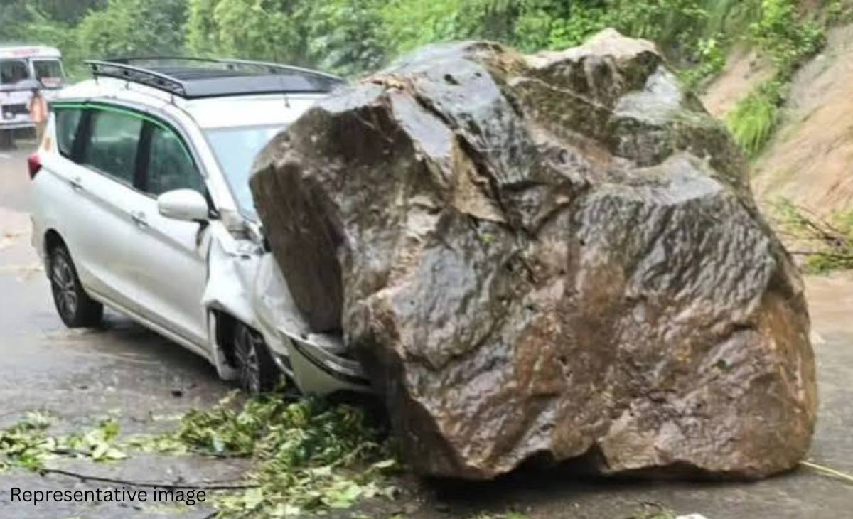 Woman Crushed to D*eath by Falling Boulder as Monsoon Fury Escalates in Himachal’s Mandi