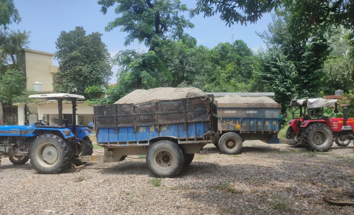 Nurpur Police Crack Down on Illegal Mining – FIR Registered Against 5 Accused in Mand Indora