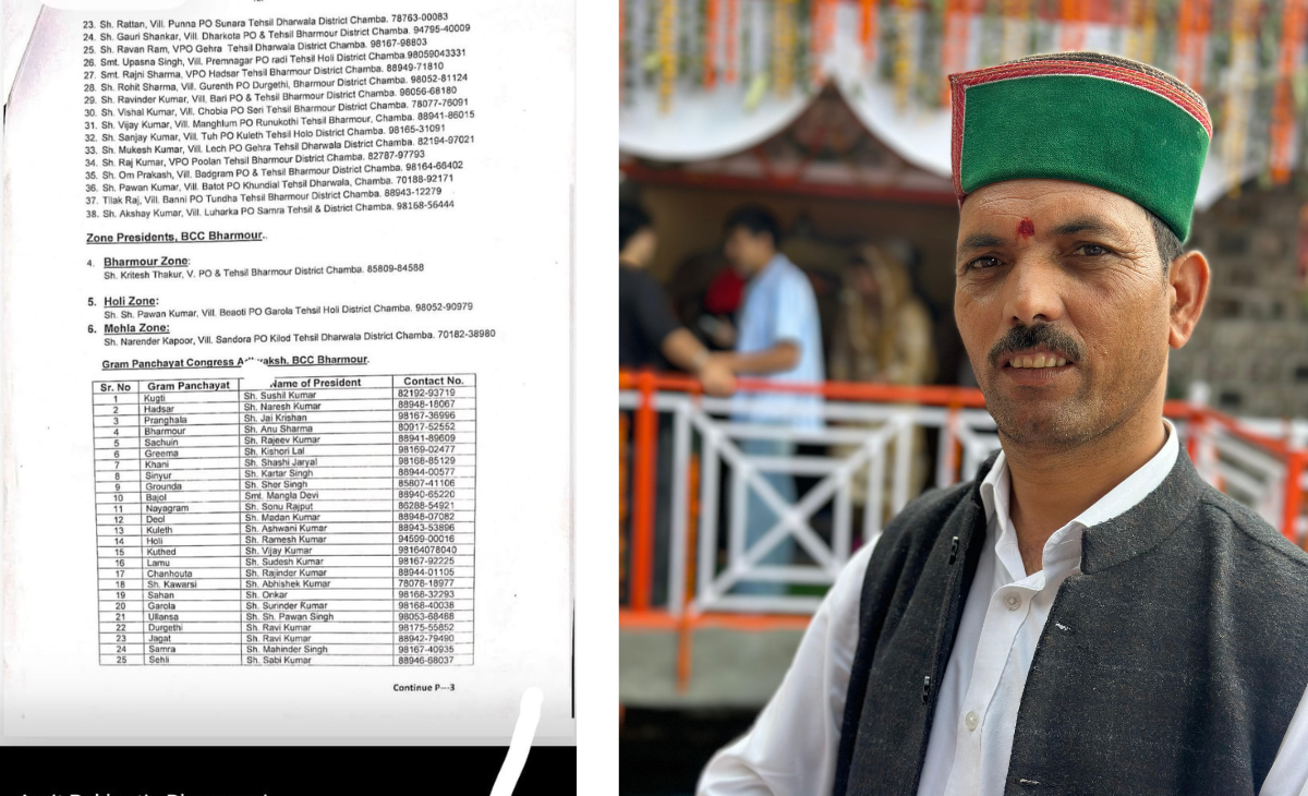 Pawan Sharma Appointed President of Block Congress Committee, Holi Zone