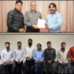 Valmiki Community Delegation Meets Governor in Dalhousie
