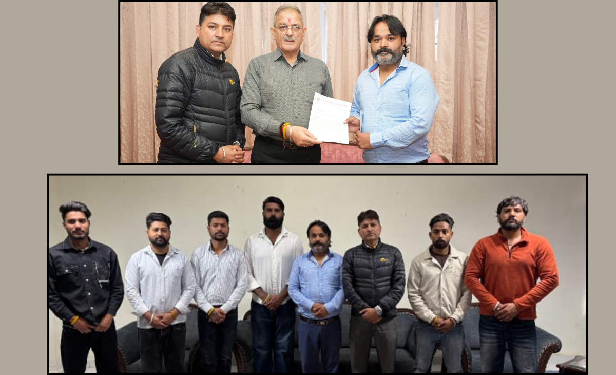 Valmiki Community Delegation Meets Governor in Dalhousie